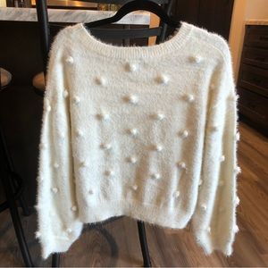 Francesca’s Pom Pom Sweater